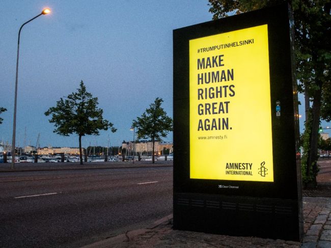 Amnesty International Kritizuje Litvu Za Dvojak Zaobch Dzanie S