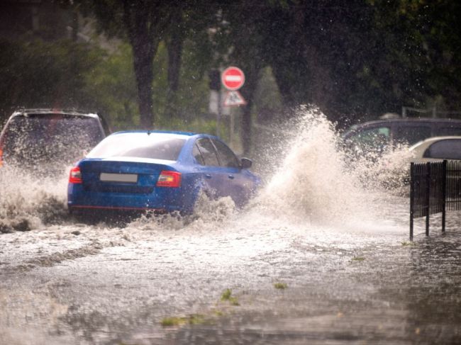 Da De Sp Sobili Na Viacer Ch Miestach Vyliatie Vody Z Koryta Tokov