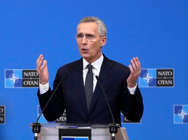 Nato Nem V Pl Ne Vysla Vojakov Na Ukrajinu Tvrd Stoltenberg Info Sk