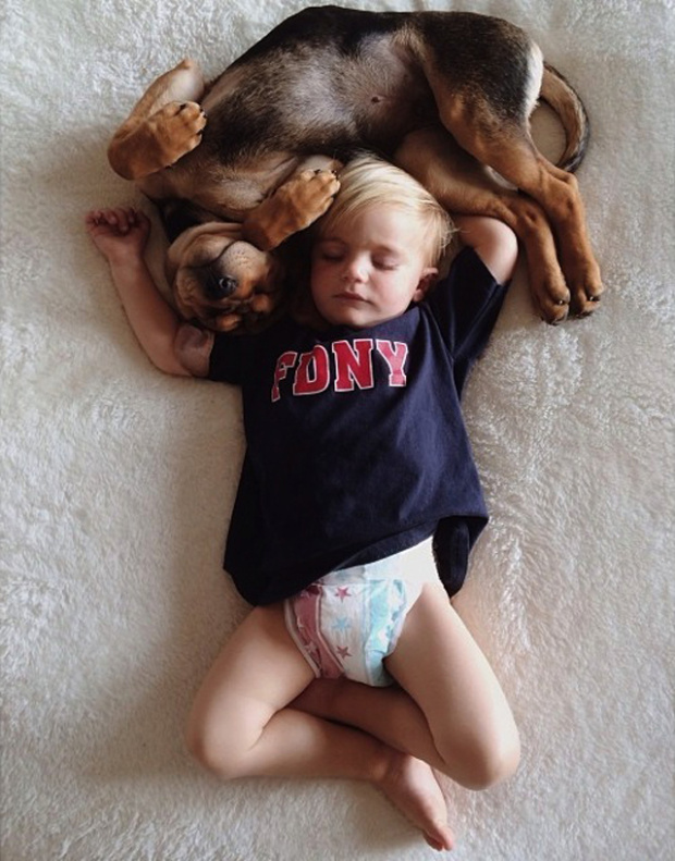 Dieťa a pes