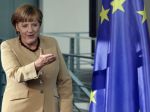 Príliš silné euro je podľa Angely Merkelovej v poriadku