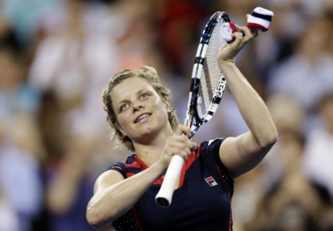 Tenistka Kim Clijstersová je opäť tehotná