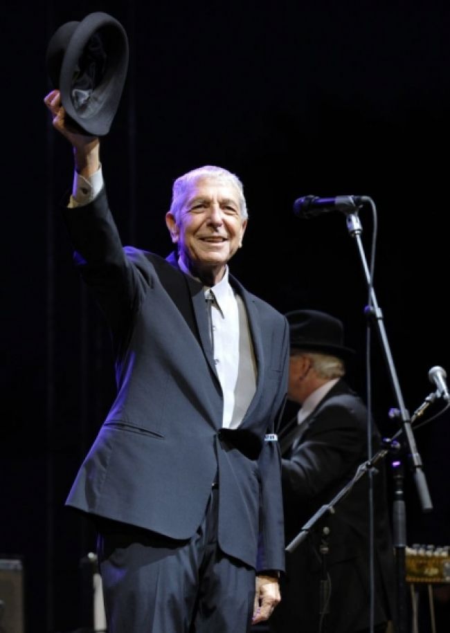 Pesničkár Leonard Cohen sa v lete vráti do Prahy a Viedne