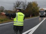 Policajti si posvietia na vodičov, akcia potrvá až do nedele