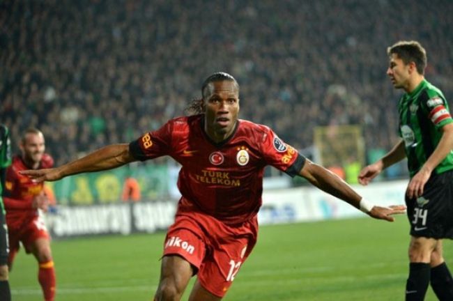 Video: Didier Drogba strelil svoj prvý gól za Galatasaray