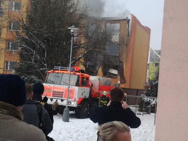 Výbuch paneláku v Česku zabil tri deti a dvoch dospelých