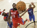 V prestížnom Zápase hviezd NBA triumfoval Západ