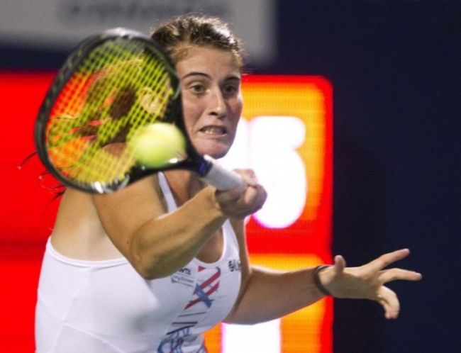 Tenistka Marinová ukončila kariéru, vystrašili ju stávkari