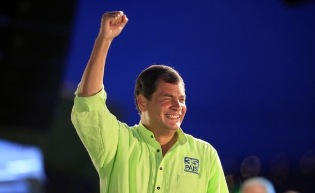 Prezidentom Ekvádoru ostáva Correa, revolúcia pokračuje