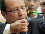 Do Grécka pricestuje Francois Hollande, čakajú ho nadávky