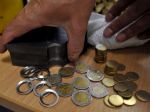 Počet falšovaných euromincí vlani stúpol na 184-tisíc