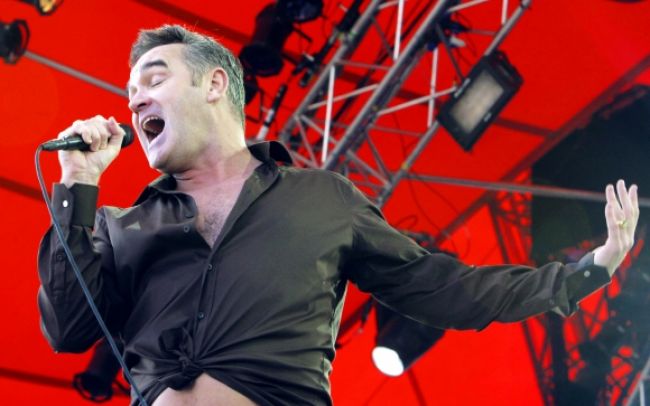 Na Morrisseyho koncerte v Los Angeles nesmie byť žiadne mäso