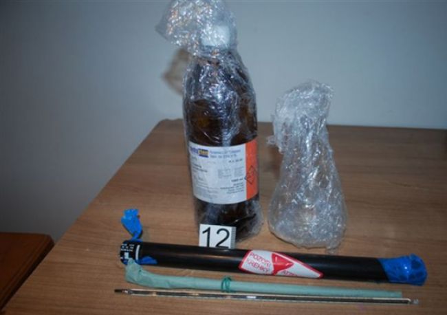 Polícia zadržala vyše tritisíc dávok metamfetamínu