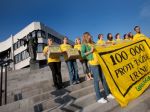 Košickí aktivisti burcujú poslancov KSK proti ťažbe uránu