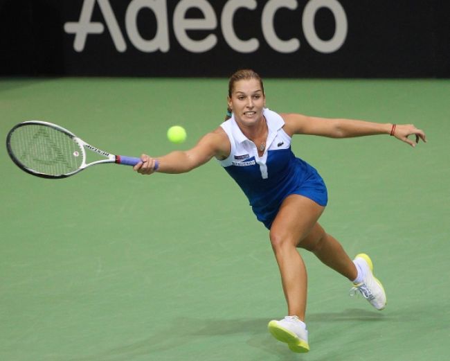 Dominika Cibulková na turnaji v Dubaji prehrala už v 1. kole