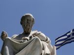Deficit bežného účtu Grécka rekordne klesol