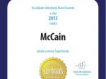 Firma McCain získala ocenenie Superbrands Slovensko 2013