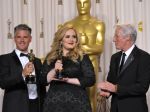 Udeľovania Oscarov v USA sledovalo 40,3 milióna ľudí