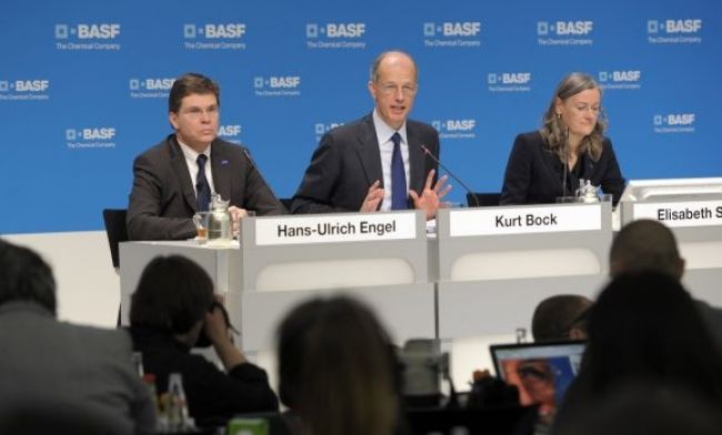 BASF navýšila obrat a výsledok svojej podnikovej činnosti
