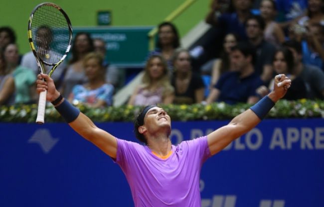 Rafael Nadal čakal osem mesiacov na turnajové víťazstvo