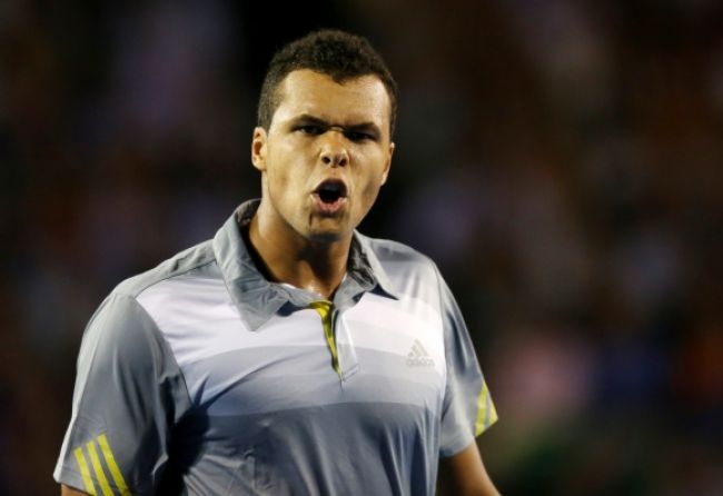 Francúz Tsonga poďakoval rozhodcovi, že mu zabil turnaj