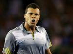 Francúz Tsonga poďakoval rozhodcovi, že mu zabil turnaj