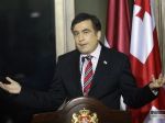 Gruzínsky prezident Saakašvili sa vzdal svojej ochranky