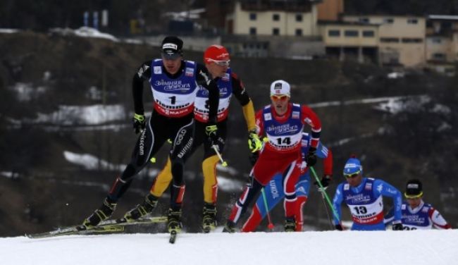 Titul v skiatlone získal Cologna, Bajčičák v štyridsiatke