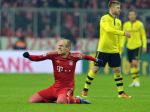 Video: Rozbehnutý Bayern nezastavila v pohári ani Borussia