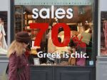 Grécke maloobchodné tržby v decembri poklesli o 8,5 %