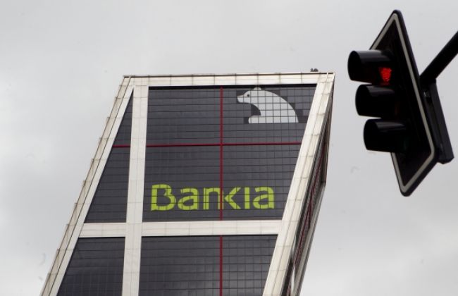 Španielska banka Bankia vykázala rekordnú stratu