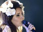 Speváčka Lana Del Rey sa v apríli predstaví v Prahe