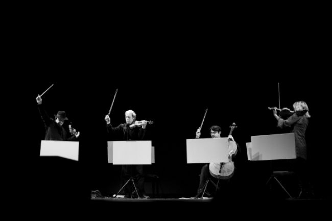 Britský komorný súbor Balanescu Quartet vystúpi v Bratislave