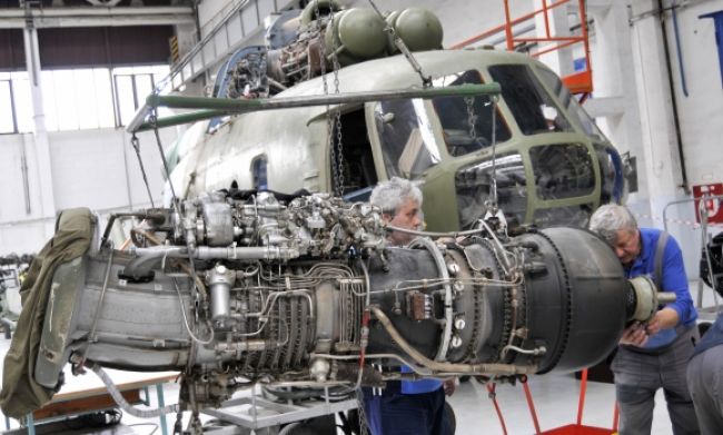 V Trenčíne opravia tri americké vrtuľníky, cenu neprezradili