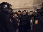 Španielska polícia zadržala na protestoch vyše 40 ľudí