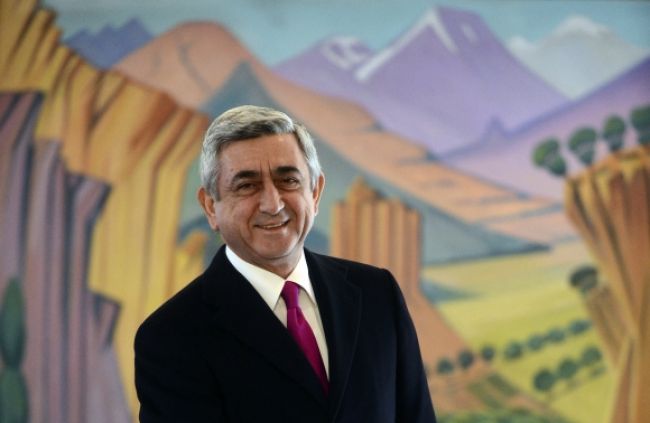 Arménskym prezidentom bude opäť Sargsjan, potvrdili výsledky