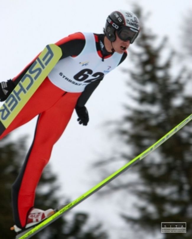 Skokan na lyžiach Zmoray bodoval na pretekoch v Zakopanom