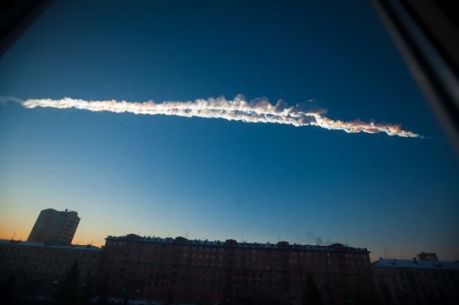 Video: Ural zasiahla spŕška meteoritov, stovky ľudí zranila