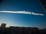 Video: Ural zasiahla spŕška meteoritov, stovky ľudí zranila