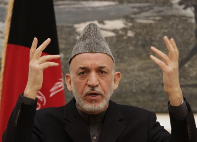 Afganský prezident žiada odchod Američanov z provincie