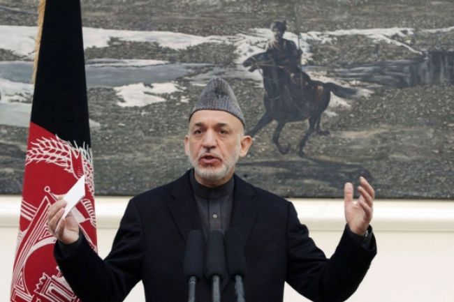 Afganský prezident zakázal volať na pomoc sily NATO