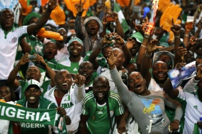 Víťazov Afrického pohára privítali v Nigérii ako hrdinov