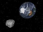 Asteroid preletel okolo Zeme v rekordnej blízkosti