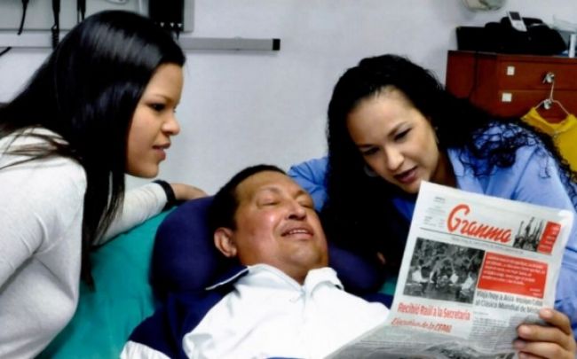 Venezuela ukázala prvé fotografie chorého Huga Cháveza