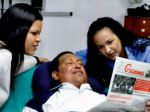 Venezuela ukázala prvé fotografie chorého Huga Cháveza