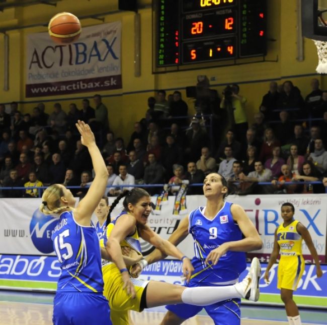 Basketbalistky Good Angels postúpili do Final Eight