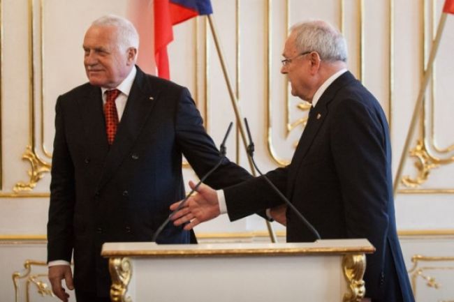 Bez rozdelenia by vzťahy s Čechmi boli zlé, tvrdí prezident
