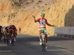 Video: Nezastaviteľný Sagan vyhral v Ománe aj tretiu etapu
