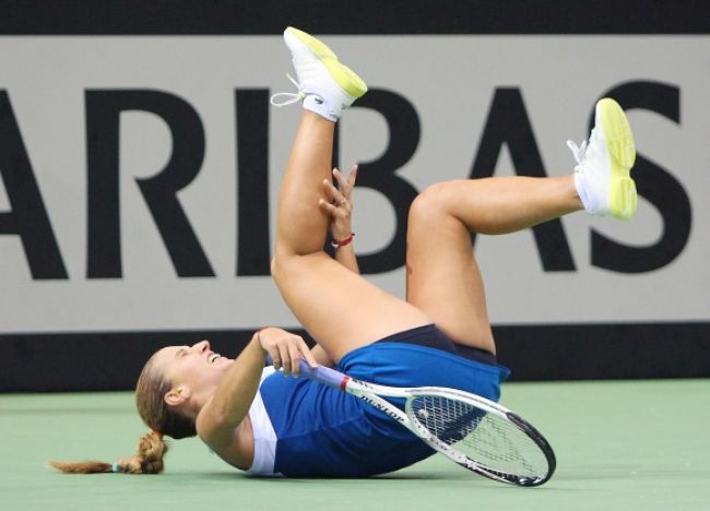 Dominika Cibulková je už v poriadku, bude hrať v Dubaji