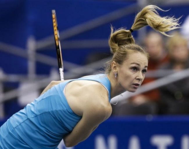 Magdaléna Rybáriková v semifinále nestačila na Nemku Lisickú